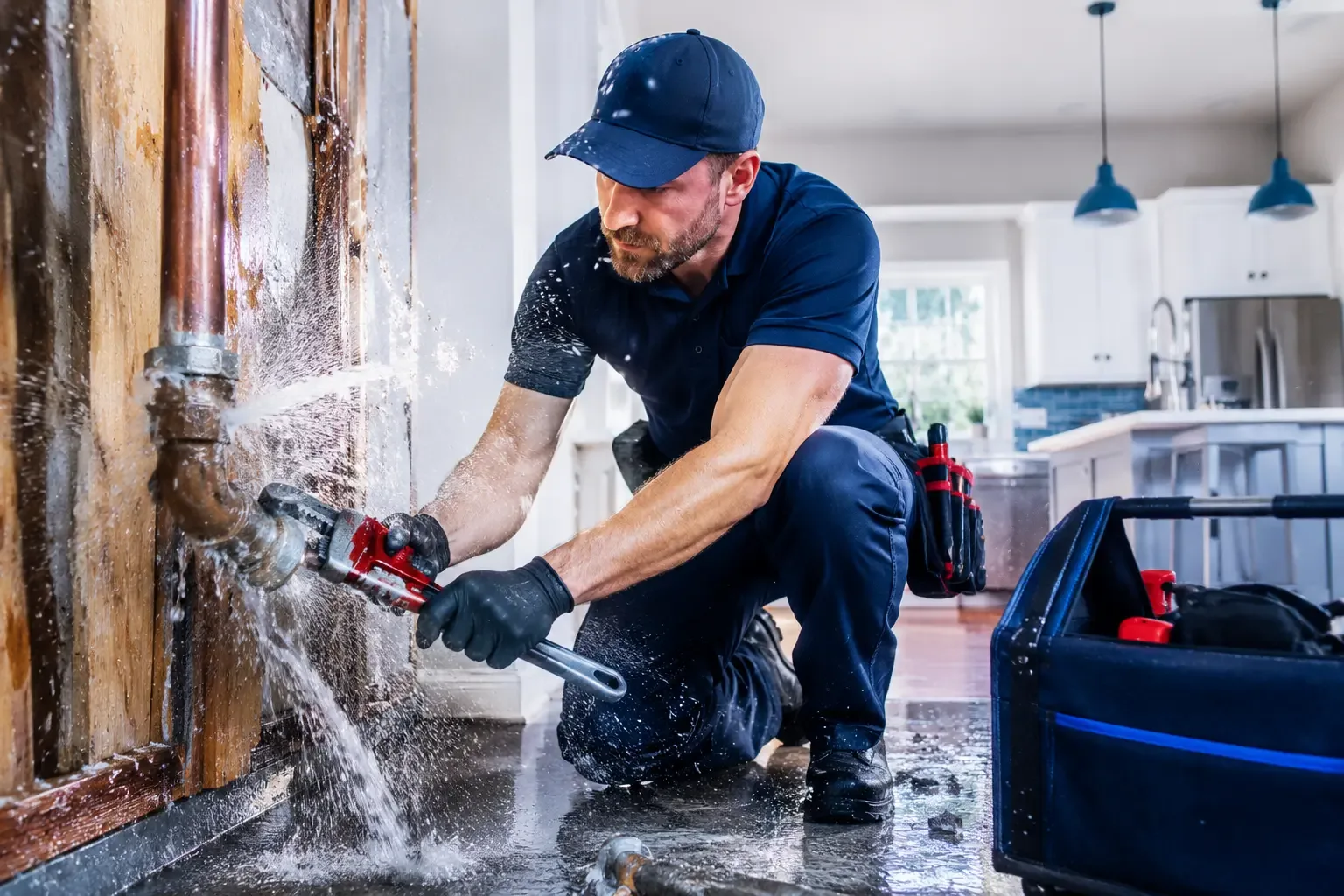 Local emergency pipe repair professionals in Scandia, KS