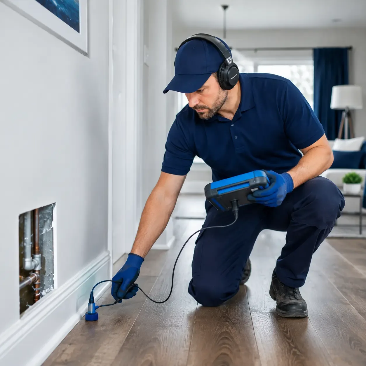 Emergency plumbing professionals serving Scandia, KS